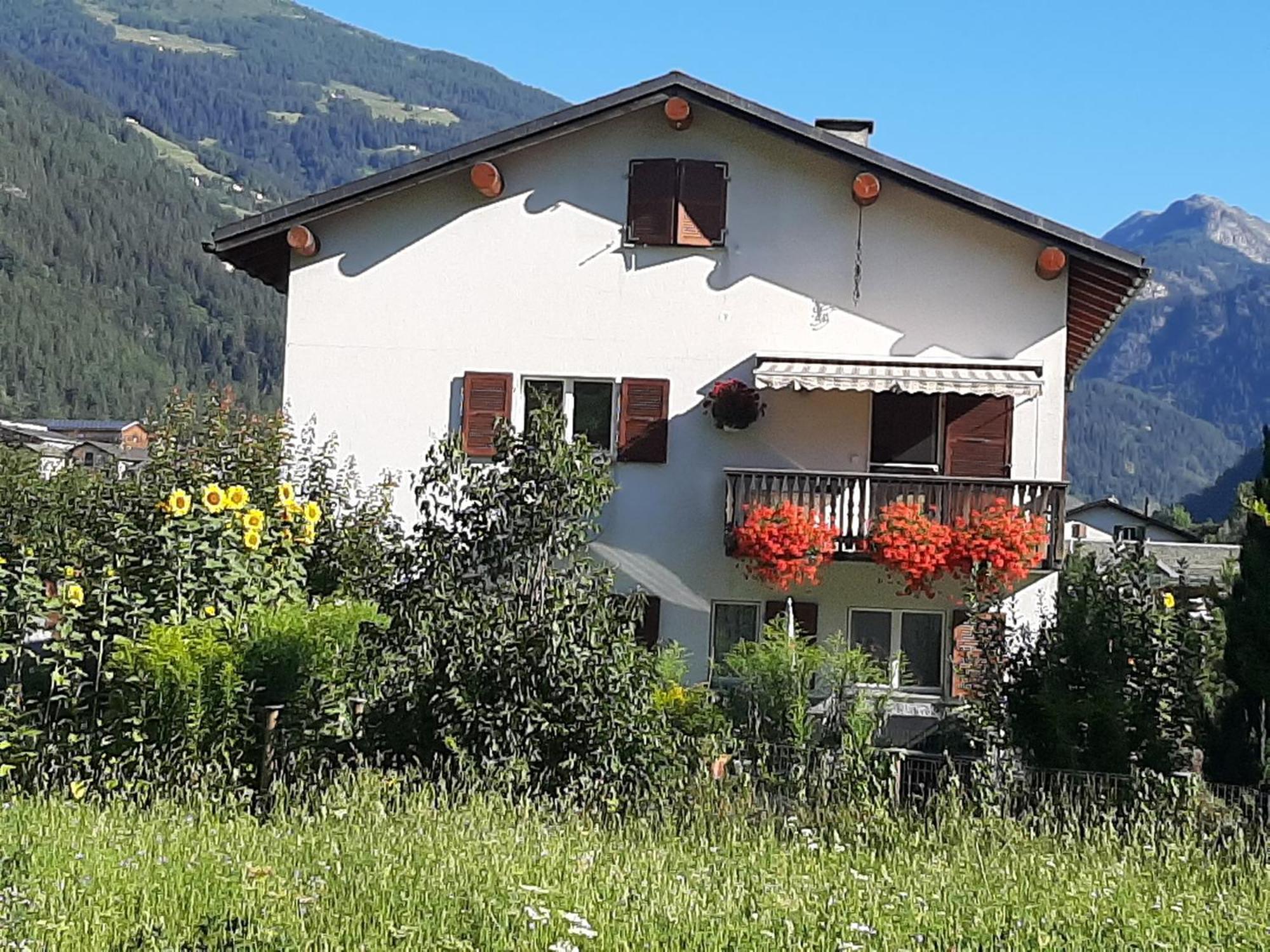 Casa Pagnoncini Apartment Poschiavo Ngoại thất bức ảnh